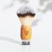 WLDOHO Vegan Shaving Brush with Bamboo Handle | Imitation Badger Hair for Safety Razor Shaving - KAMBOU - Buy Online on GoSupps.com
