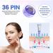 Yofuly 36 Pins Microneedling Needles - Replacement Cartridges for Dermapen | 10-Pack Bayonet Microneedling Needle Kit - Buy Online on GoSupps.com