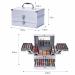 UNIFULL 132 Color All-In-One Professional Makeup Kit for Women - Full Set with Eyeshadow, Lipstick, Concealer, Lip Gloss, Eyeliner, Mascara, Makeup Brushes - Perfect Gift for Women & Girls (006N2-Silver) - Buy Online on GoSupps.com
