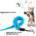 Molain Interactive Cat Toys - 12 Colorful Fabric Ribbons for Kitten Training & Interior Play | Premium Pet Accessories - Buy Online on GoSupps.com