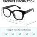 Eyekepper 4-Pack Bifocal Reading Glasses for Women - Large Frame Clear Lens +2.00 - Stylish & Comfortable Readers - Buy Online on GoSupps.com