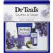 Dr. Teal's Soothe & Sleep Lavender Epsom Salt & Foaming Bath 2 Piece Travel Set 11oz Bath Salts & 3oz Foam Bath International Shipping Available - Buy Online on GoSupps.com