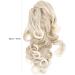 Long Curly Ponytail Wig Claw Clip Hair Extensions Wig for Parties Halloween Cosplay and Daiuly Wear Hairpiece Women Female Wavy Wig 50cm(2) - Buy Online on GoSupps.com
