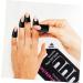 minkissy Nail Protector 500 Sheets Nail Safety mask Tool Sticker Protector Nail Guards for Painting Nails Protective Oil Edge Sticker s Protective case Nail Polish tearable 3.00X2.50X0.10CMx5pcs As Shownx5pcs - Buy Online on GoSupps.com