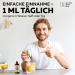 Shilajit Himalaya Extrait liquide pur Mumijo | 90 ml | 85% d acides fulviques | Haute concentration | V gan et test en laboratoire (Eurofins) 90 Ml Gouttes de Shilajit de L himalaya - Buy Online on GoSupps.com