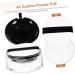 HAPINARY Portable Travel Size Container Powder Container with Puff Foundation Travel Container Loose Powder Containers Powder Puff Container Travel Makeup Container Powder Travel Container - Buy Online on GoSupps.com