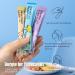 Individual Mouthwash Sachets 15 Sachets Freshening Mouthwash Fruity Scent Instant Freshness Adult Travel Bathroom Meals - Buy Online on GoSupps.com