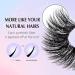 10 Pairs False Eyelashes - Russian Strip Lashes Thick DD Curl Fluffy Wispy Faux Mink Lashes Reusable Natural Soft Eye Lashes (D-001) - Buy Online on GoSupps.com