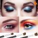 Urbanstrive Professional Eyeshadow Brush Set - 3pcs Soft Synthetic Blending Kit for Eyes - Long Lasting, Flawless Makeup Application - Silver - Buy Online on GoSupps.com
