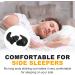 Silicone Ear Plugs for Sleeping - 6 Pairs, Noise Cancelling & Reusable - Ideal for Work, Study, Snoring, Shooting, Concerts - Black - Buy Online on GoSupps.com