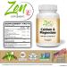 Zen Supplements - High Potency Calcium & Magnesium with D3 & Boron | Bone Health Support | 100 Tabs - Buy Online on GoSupps.com
