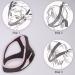 Anti Snoring Chin Strap - Adjustable & Breathable Device for CPAP Users - Effective Snoring Solution for Men & Women (Pink - Buy Online on GoSupps.com