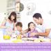 Child Safety Refrigerator Door Lock-Grandoto Combination Keyless Fridge Locks for Childproof Safe Freezer Latches & Baby Proofing for Cabinet Drawer Fridge Cupboard Windows (1P White) 1 White - Buy Online on GoSupps.com