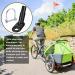 Bicycle Trailer Coupling & Clutch Adapter - Fuse Pen for Children's Trailers | International Shipping - Buy Online on GoSupps.com