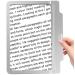 OBOVO Magnifying Glass 4X Magnifier with 36 LED Lights Perfect for Low Vision Person and Seniors