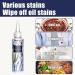Nml Stain Remover Garment Stubborn Stain Cleaner & Stain Remover for Clothes Garment Stubborn Stain Cleaner Ideal for Emergency Stain Removal -100Ml - Buy Online on GoSupps.com