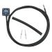 SKS GERMANY COM/PAD connection cable (connection cable for COM/PAD for direct power supply from the e-bike motor) black