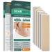 FUNNIR Silicone Scar Sheets Tape Strips - Healing Keloid C-Section Tummy Tuck - As Surgical Cream Gel Patch Bandage Pad - Surgery Scars Treatment 5.7x1.57 - 6 Pack