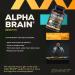 Onnit Alpha Brain Premium Nootropic Supplement 90 Count - Caffeine-Free Focus Capsules for Men & Women - Brain & Memory Support with Cat's Claw, Bacopa, Oat Straw - Buy Online on GoSupps.com