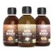 Locco Calorie -Free Barista Sirup with Stevia |Vegan keto gluten -free |Sugar -free |Coffee syrup |Zero calories |Vanilla Caramel Gingerbread |3x250 ml