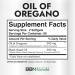 Built by Nature Oil of Oregano with Black Seed Oil Oregano Oil Capsules Immune Support Supplement High Carvacrol & Thymoquinone Antioxidants 180 Softgels - Buy Online on GoSupps.com