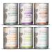 MjAMjAM - premium wet food for dogs - mixed pack II - with chicken & duck, beef, turkey, veal, turkey, lamb, 6 pack (6 x 400 g), natural with extra meat