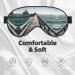 Buy SSIMOO Coastal Pier Soft Sleep Eye Mask - Female Breathable Travel Eye Patch for Relaxation - Perfect for Restful Sleep - Buy Online on GoSupps.com