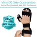 Vive Resting Hand Splint - Stroke Recovery Brace for Finger Straightening - Right & Left Wrist Immobilizer for Arthritis Tendonitis Carpal Tunnel Relief - Buy Online on GoSupps.com