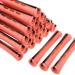 60 pieces of hair permanent wave sticks slipproof hair roller plastic cold wave rods short curly winder with elastic rubber band continuous waves poles curly winder orange 0.5 inches 60 pieces (1 Pack) orange