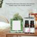 Buy Sonew 2-Piece Stone Essential Oil Diffuser - 20ml Flameless Aroma Diffuser | Maiden Lily of the Valley for Home Office & Bedroom - Buy Online on GoSupps.com