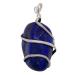 Harmonize Lapis Lazuli Stone Wire Wrapped Reiki Healing Gemstone Pendant Spiritual Gemstones Healing