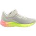 New Balance Toddler Fresh Foam Arishi V4 Hook and Loop Running Shoe - 5.5 Toddler - Light Aluminum/Cyber Lilac/Neon Pink - Buy Online on GoSupps.com