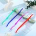 Orthodontic Toothbrush Braces Double-Ended Interdental Brush for Detail Cleaning - 12 Pieces - Buy Online on GoSupps.com