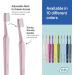 TEPE Select Compact Soft Toothbrush - Small User-Friendly Brush - Assorted Colors - 1 Count - Buy Online on GoSupps.com