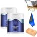 Mof Chef Cleaner Powder Mof Chef Powder Cleaner Mof Chef Cleaning Powder Mof Chef Kitchen Cleaner M.O.F-CHEF Protective Kitchen Cleaner (2Pcs 500g)