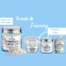 Bella & Bear Ocean Spray Body Scrub - Travel Size - Vegan 3.4oz (3.4 oz) (3.4 oz) 3.4 Ounce (Pack of 1) - Buy Online on GoSupps.com
