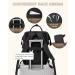 Shop Box Seed Baby Diaper Bag - Waterproof Backpack with Stroller Belts | Large Capacity - Ideal for Moms & Dads - Casual Daypack for Travel - Black - Buy Online on GoSupps.com