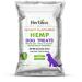 Herbion Naturals Peanut Flavored Hemp Treats for Dogs - Tasty & Nutritious Delight - 300mg Cannabis Sativa - 30 Treats - Made in Canada
