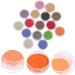 SEWACC 16pcs Pearl Powder Nail Accessories Mica Pigment Powder Glitter Powders Blush Powder Highlight - Buy Online on GoSupps.com
