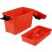 Attwood 11834-1 Boater's Box  Bright Safety Orange - Buy Online on GoSupps.com