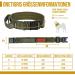 OneTigris Ranger Green Dog Collar with Metal Buckle - Durable Adjustable & Stylish for All Breeds | International Shipping Available - Buy Online on GoSupps.com