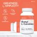 NUI NUTRA Acetyl L-Carnitine Supplement 500mg - 150 Capsules for Energy & Metabolism Support - Buy Online on GoSupps.com