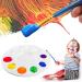 Zaldui Paint Tray Palettes - 6 Pack Kids Plastic Painting Palette Set - Buy Online on GoSupps.com