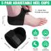 Sureio Gel Heel Protectors - 10 Pcs | Heel Cups for Plantar Fasciitis & Pain Relief - Buy Online on GoSupps.com