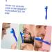 Beavorty 10-Pack Portable Mini Soft Toothbrushes Travel-Friendly Daily Mouth Cleaning Brushes - Buy Online on GoSupps.com