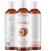 Buy 100% Pure Peach Kernel Oil 4 oz - Natural Carrier Oil for Cooking Skin Hair & Body Moisturizing - International Shipping Available - Buy Online on GoSupps.com