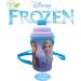 Disney Frozen Deluxe Carrying Strap One Touch Water Bottles with Reusable Built in Straw (Snow Canteen 16.9oz) - Buy Online on GoSupps.com