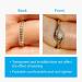 Invisible Ring Size Adjuster - 12 Pack - Clear Spiral Silicone Resizer for Loose Rings - Fit Any Ring Guard - Transparent Jewelry Sizer - AdnesUSA - Buy Online on GoSupps.com