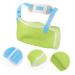 FRCOLOR Arm Sling & Thumb Stabilizer - Adjustable Kickstand Shoulder Support for Kids & Adults - Ideal for Broken Arms & Elbow Injuries - Green - Buy Online on GoSupps.com
