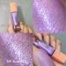 Oulac Purple Glitter Liquid Eyeshadow & Eyeliner - Long-Lasting Shimmer Makeup | Vegan & Cruelty-Free Formula - 08 Metallic Lilac - Buy Online on GoSupps.com